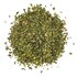 Photo of dried and cut parsley.
