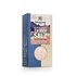 Photo of a pack Ayurvedic magic salt. On the package you can see mountains in various colors.