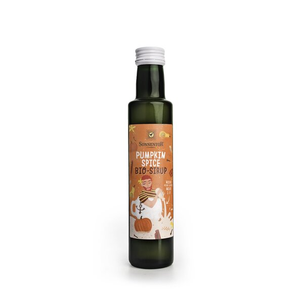Pumpkin Spice Sirup bio 250 ml
