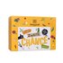 A photo of the Second Chance Box. The box is yellow and decorated with various herbs.