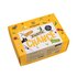 A photo of the Second Chance Box. The box is yellow and decorated with various herbs.