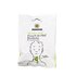 Photo of a bag Soothing Throat Drops. On the pack you can see a boy with a green frog in the throat.