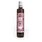 The syrup bottle features various fruits such as raspberries and grapefruits, as well as a person diving into a wine glass.