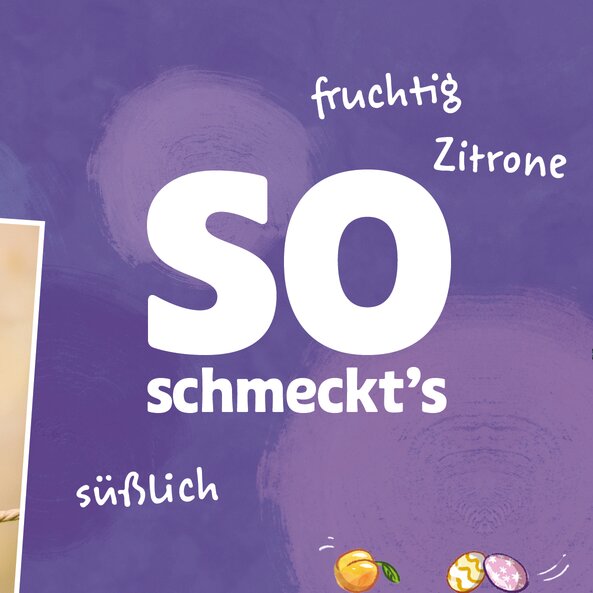 Geschmack der Bio Dinkelkekse: fruchtig, süßlich mit Zitrone