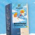 Packaging of Sonnentor Heavenly Christmas Delight Tea, organic spiced herbal tea with angel illustration