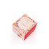 Detailed view of the gift box with the inscription "For ... stay so good!" to insert the name of the recipient