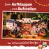 Fold-out tea advent calendar with detailed illustration