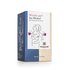 Photo of a pack Menopause Support Tea Organic Herbal Blend. On the package is a picture of two ladies standing back to back holding a cup of tea.