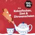 Cinnamon Magic organic herbal spice tea with coconut flakes, cinnamon and lemon peel, 100 percent organic