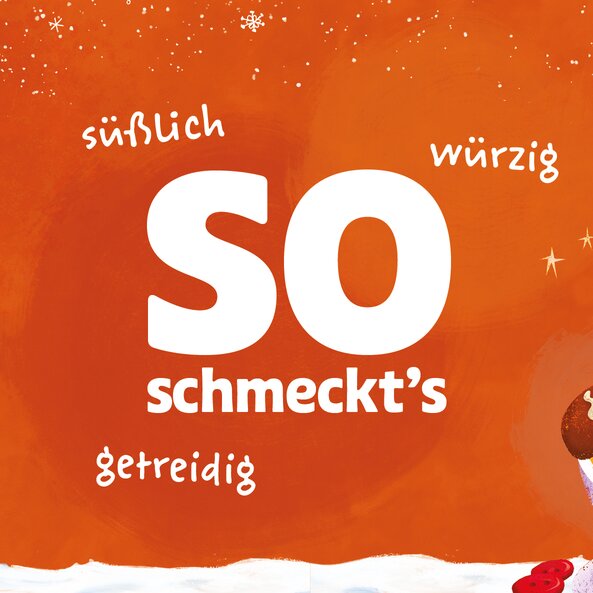 So schmeckt Lebkuchen Zeit Bio Tee: süßlich, würzig und getreidig