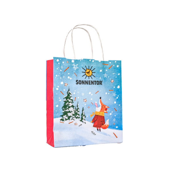 Tragtasche XS weihnachtliche Ich schenk dir Freude