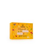 Geschenkkarton leer Freude, XS 19,3x13,9x9 cm (gelb)