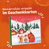 Closed Sonnentor gift box with winter illustration and text "Beautifully packed in a gift box"