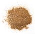 Close-up of cinnamon sugar blend with fine and coarse texture