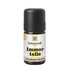  There is a vial with a light yellow drop that says Immortelle on it.