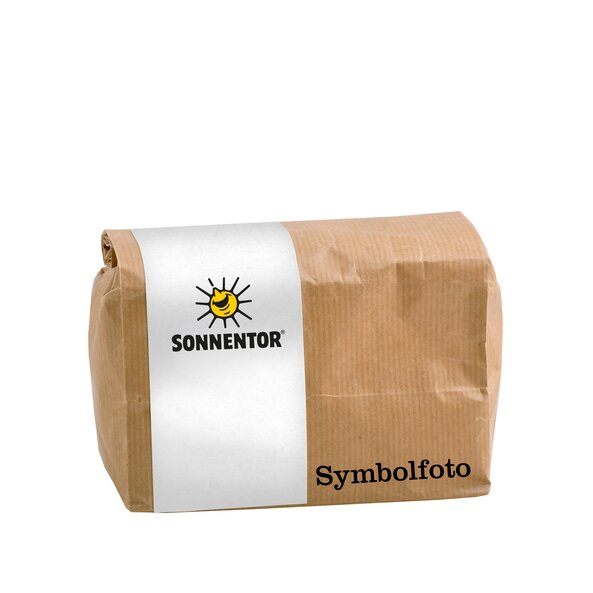 Foto einer braunen Großpackung Schlaukakao. 