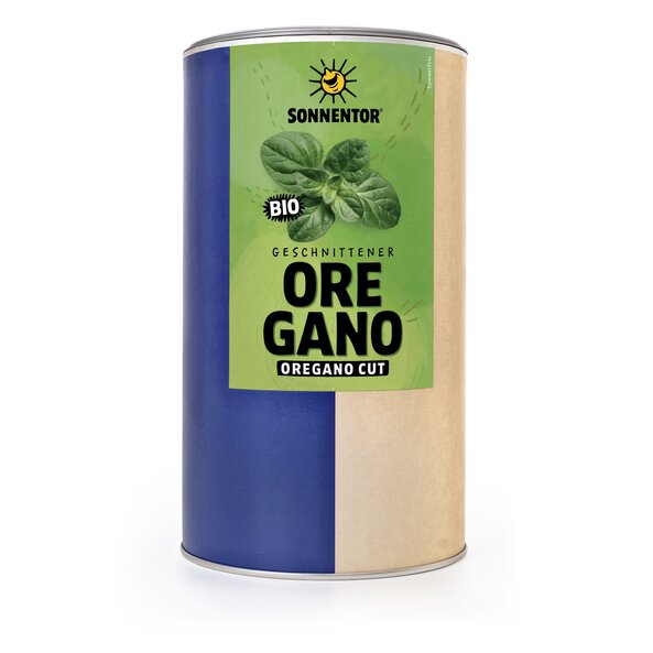 Oregano geschnitten bio 150 g, Gastrodose groß