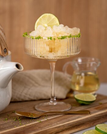 Zitronengras-Melisse-Verbene-Granita   | © SONNENTOR
